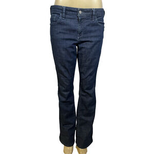 Pilcro and the Letterpress Jeans Womens 31 Dark Wash Stet Bootcut Stretch Denim